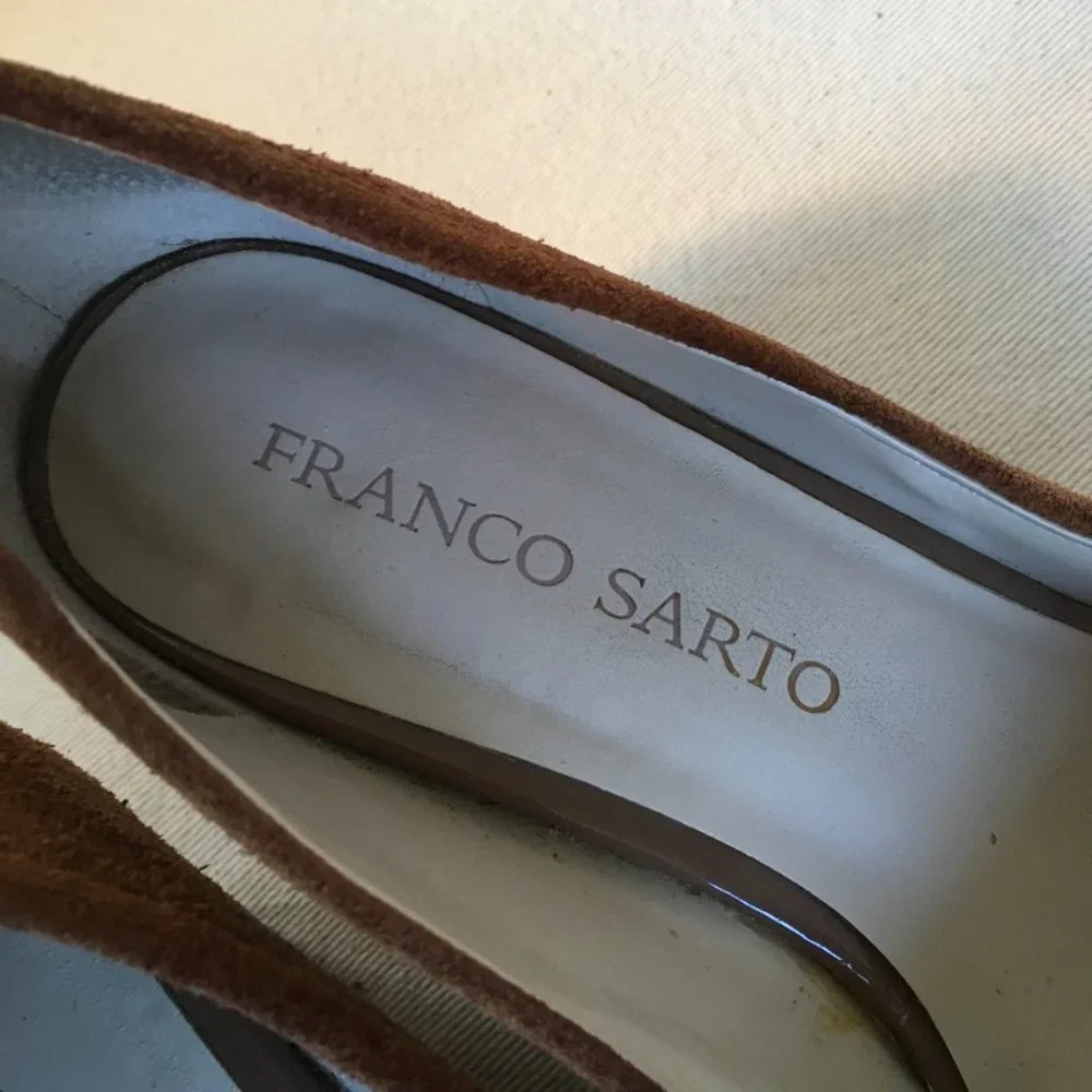 Franco Sarto Carmel Colored Wedges